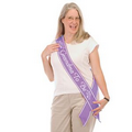 Grandma To Be Satin Sash